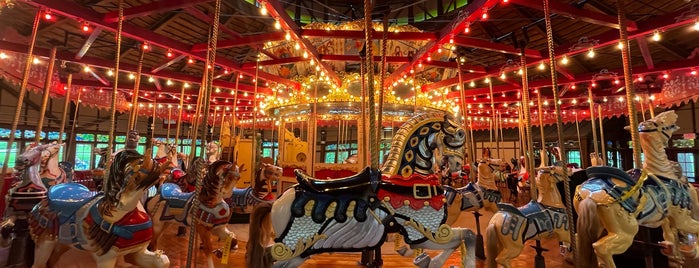 The Carousel @ Bushnell Park is one of Fun things to do in Connecticut.
