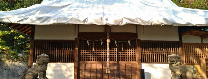 熱田神社(熱田大明神) is one of OSAMPO.