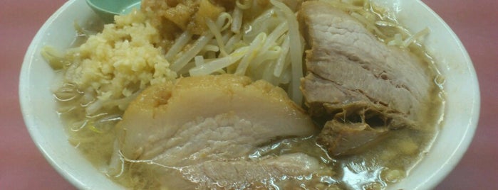 Ramen-so Omoshiroi Houe is one of ラーメン４ (= 'ー')ﾉ.