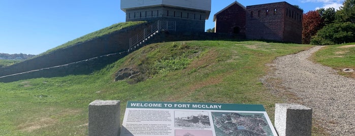 Fort McClary State Historic Site is one of Wells, ME.