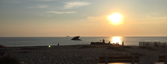 Cape May Point/Sunset Beach is one of A Beach Bum's Guide to the Jersey Shore.