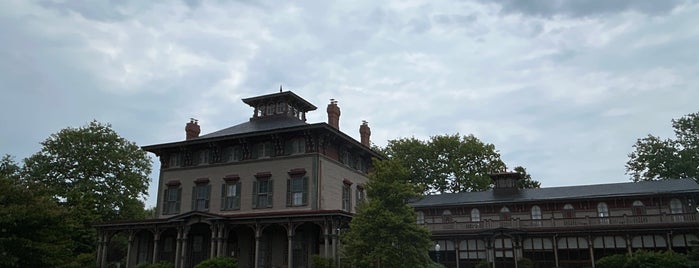 The Southern Mansion is one of Cape May.
