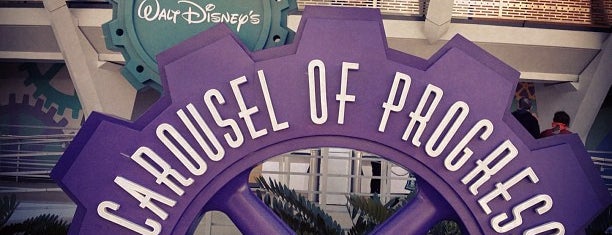 Walt Disney's Carousel of Progress is one of Magic Kingdom.