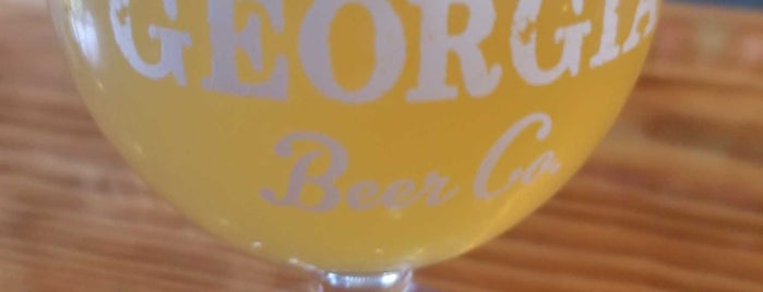 Georgia Beer Co. is one of Lugares favoritos de Wendy.