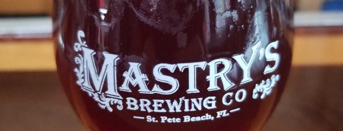 Mastry's Brewing Co. is one of Breweries I've been to.