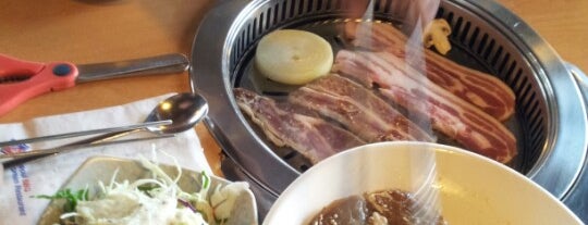 Seoul BBQ Restaurant is one of Allie's Saved Places.