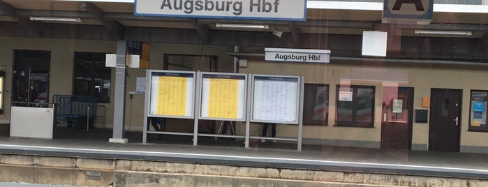 Bahnhof Augsburg-Oberhausen is one of Bahn.