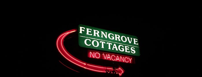Fern Grove Cottages is one of Posti che sono piaciuti a Clare.