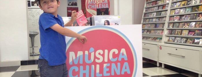 Tienda Musica Chilena is one of La Ruta del Disco Santiago.