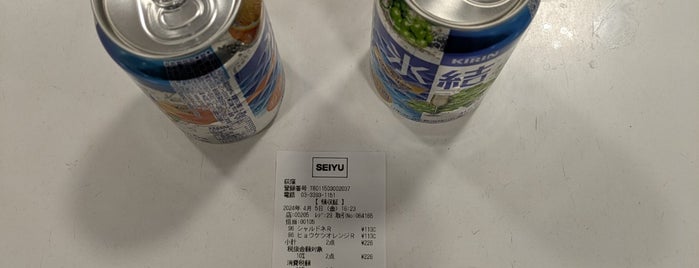 Seiyu is one of スーパー.