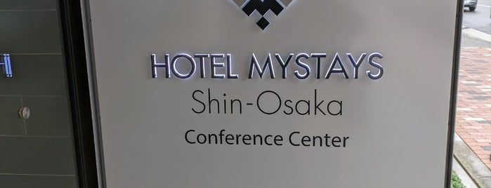 Hotel Mystays Shin Osaka Conference Center is one of japani.