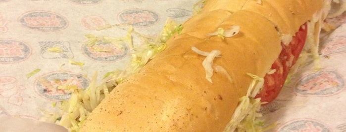 Jersey Mike's Subs is one of Eric.