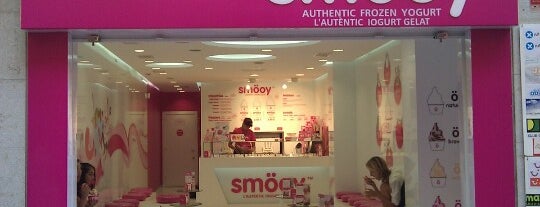 Smöoy is one of Испания.