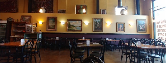 Lawrence's Cafe is one of vegan friendly in atlanta ga.