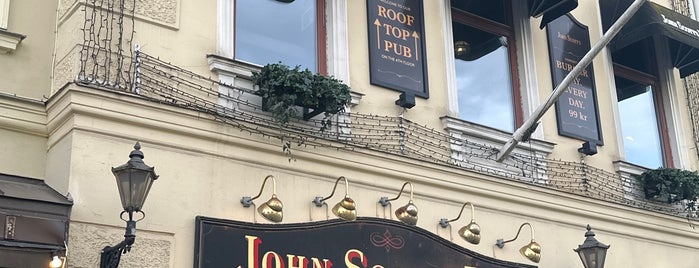 John Scott's Pub is one of Sweden.