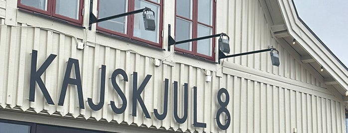 Kajskjul 8 is one of Gothenburg Bars & Clubs.