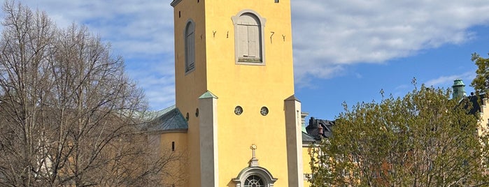 S:ta Maria Magdalena kyrka is one of Kyrkor i Stockholms stift.