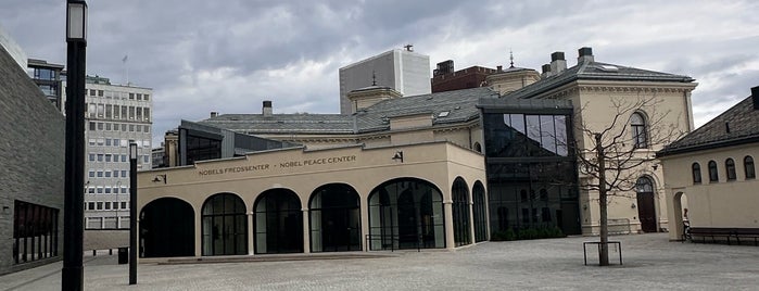 Nobel Peace Center is one of Oslo.