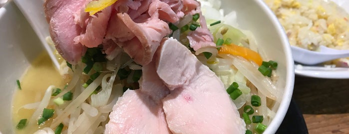 麺家くさび 国分町店 is one of お気に入りラーメン.