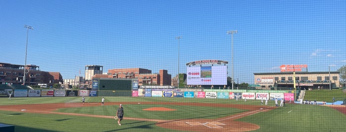 Four Winds Field is one of LIVE.LOCAL! & visit these awesome local businesses.