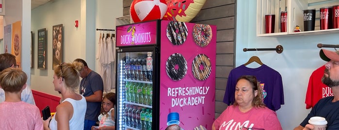 Duck Donuts is one of South Carolina.