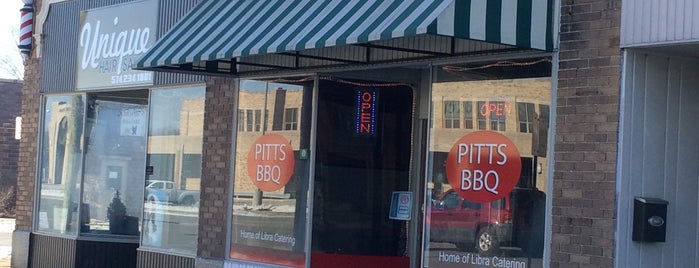 Pitts BBQ is one of BBQ.