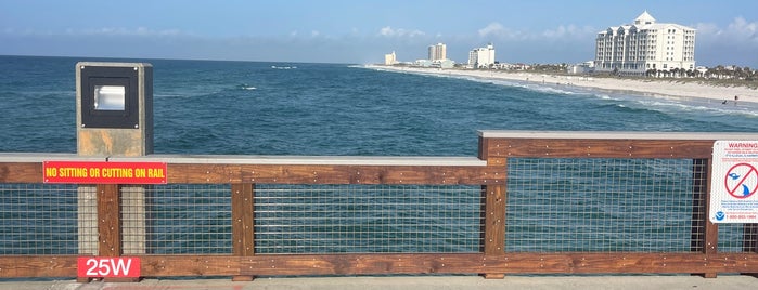 Pensacola Beach Gulf Pier is one of All-time favorites in United States.
