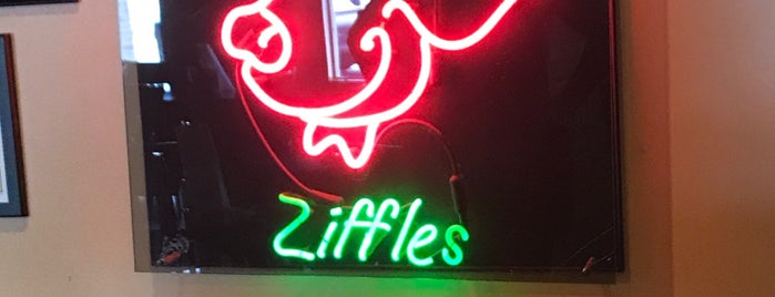 Ziffle's is one of Foodie's Must Visits.