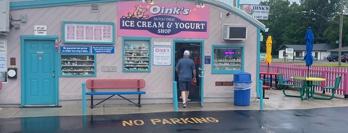 Oink's Dutch Treat is one of Favorite ice cream shops.