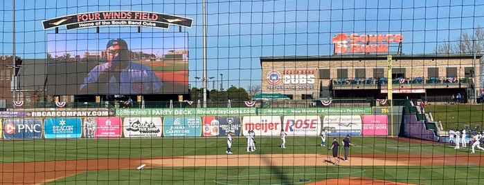 Four Winds Field is one of Minor League Ballparks.