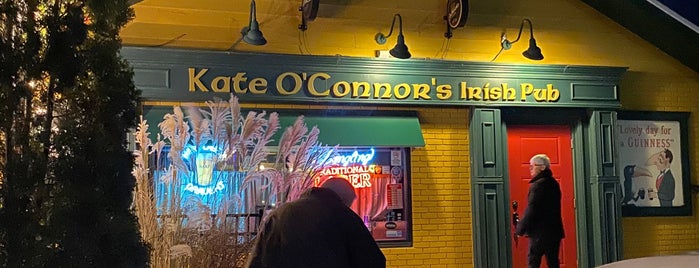 Kate O'Connor's Irish Pub is one of Top 10 dinner spots in South Bend, IN.