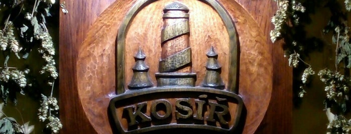 Minipivovar Kosíř is one of 2 Czech Breweries, Craft Breweries.