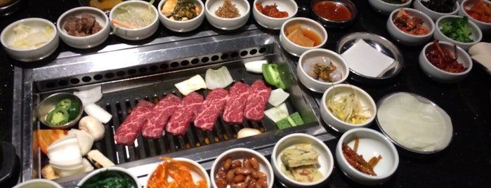Genwa Korean BBQ is one of LA Best Eats.