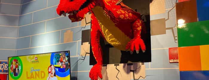 LEGOLAND® Discovery Center Michigan is one of USA Detroit.