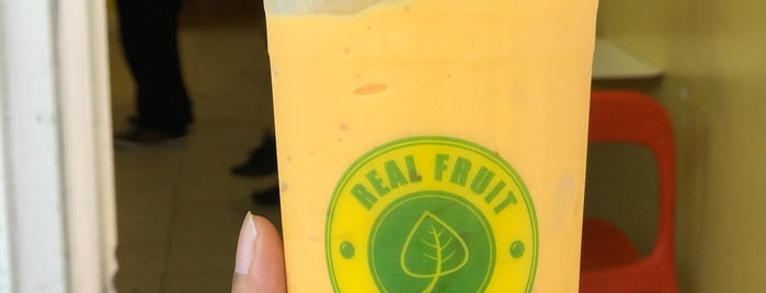 Real Fruit Bubble Tea 真果茶坊 is one of The 15 Best Places for Milk in Toronto.