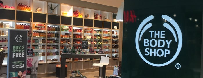 The Body Shop is one of Lambton Mall.