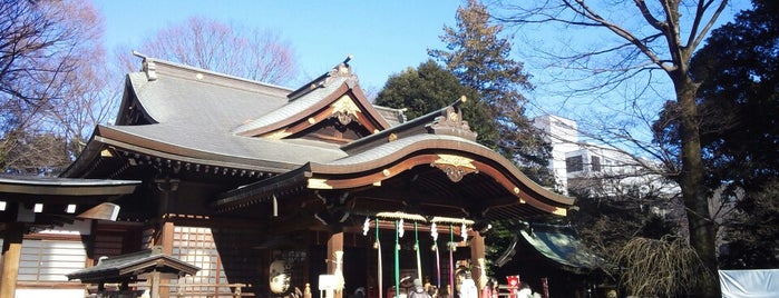 布多天神社 is one of 江戶古社70 / 70 Historic Shrines in Tokyo.