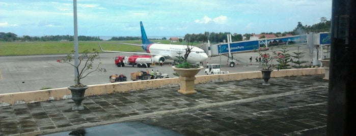 Pattimura International Airport (AMQ) is one of Indonesia's Airport - 1st List.