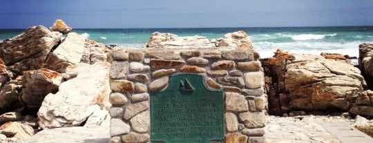 Cape L’Agulhas - Southernmost Point of Africa is one of Petrさんのお気に入りスポット.