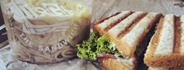 The Sandwich Guy is one of Locais curtidos por Chie.