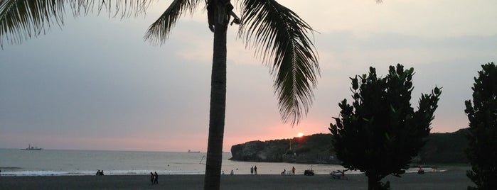 旗津海水浴場 Cijin Beach is one of Taiwan.