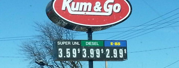 Kum & Go is one of Best Places Must Have To Visit in Cedar Rapids.