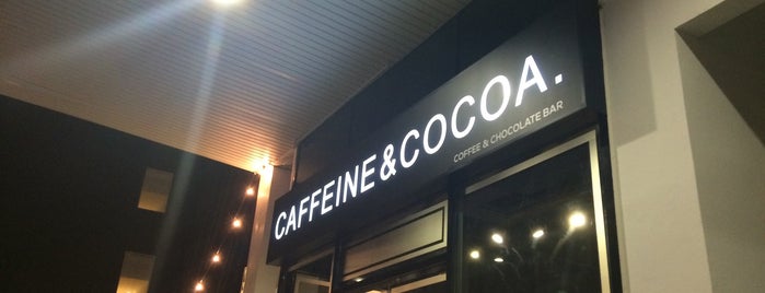 Caffeine & Cocoa is one of Best KCH hangout.