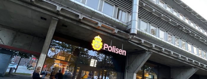 Polisen Passexpedition is one of Malmo.