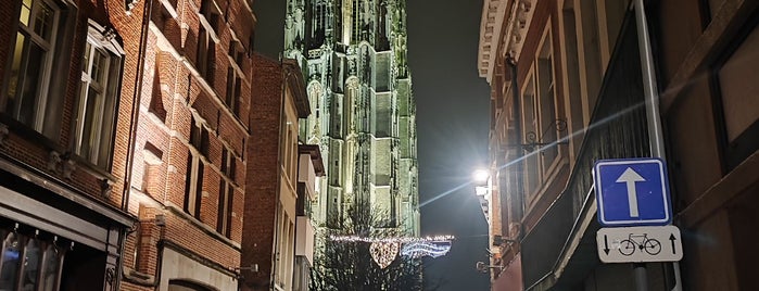 Wollemarkt is one of Wandelen in Mechelen.