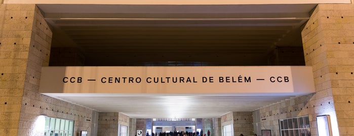 Centro Cultural de Belém (CCB) is one of Salas de espetáculos.