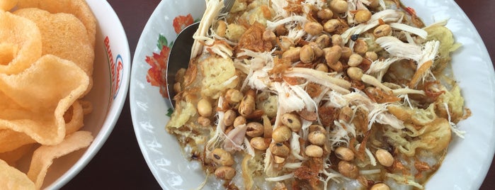 Bubur Ayam Gerobak Ijo is one of my culinary.
