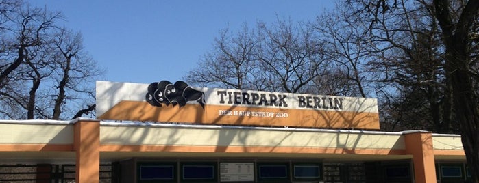 Tierpark Berlin is one of Wild- & Tierparks.