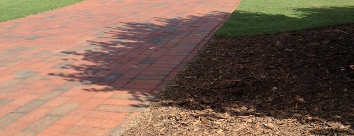 Scott Courtyard is one of Explore NCSU.