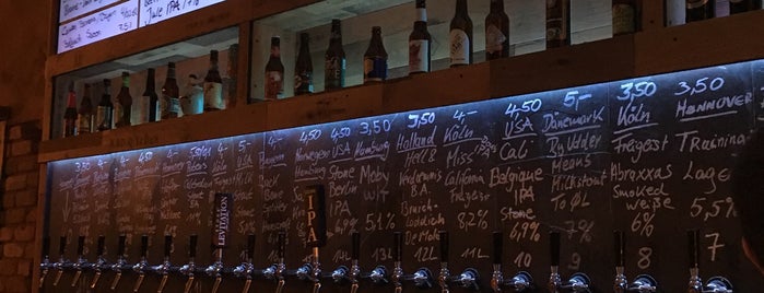 Craft Bier Bar is one of Lugares guardados de Sevgi.